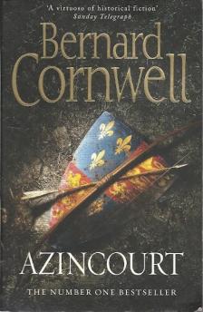 Bernard Cornwell - Azincourt [antikvár]