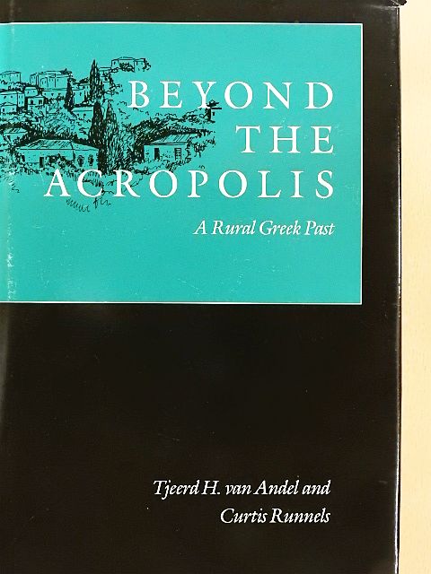 Curtis Runnels - Beyond the Acropolis [antikvár]
