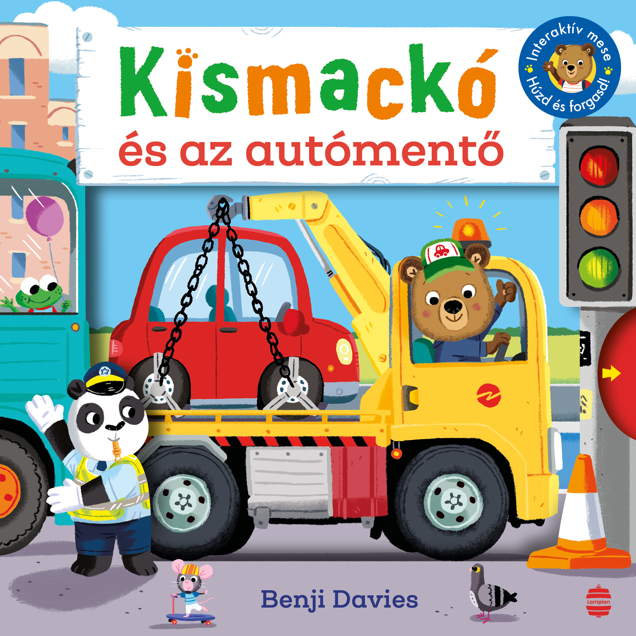 Benji Davies - Kismackó és az autómentő