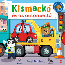 Benji Davies - Kismackó és az autómentő