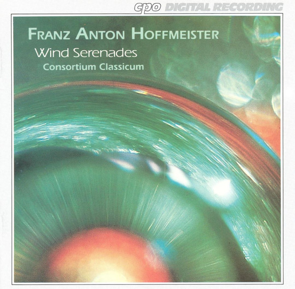 HOFFMEISTER - WIND SERENADES CD CCONSORTIUM CLASSICUM