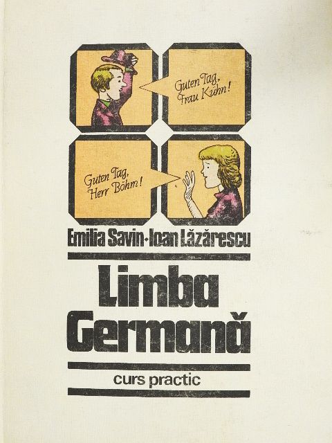 Emilia Savin - Limba germana - Curs practic 2. [antikvár]