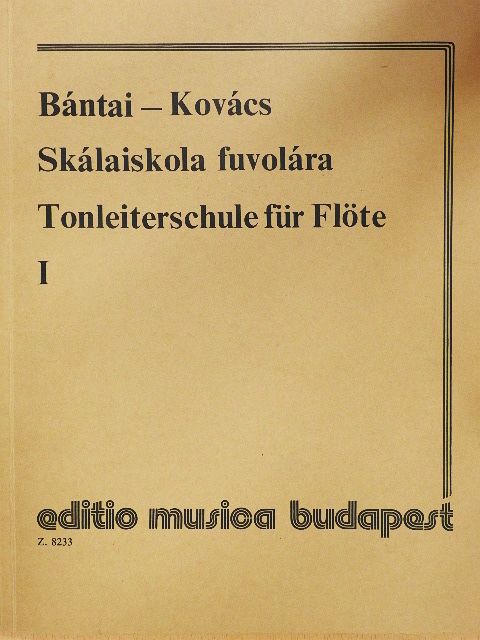 Bántai Vilmos - Skálaiskola fuvolára I. [antikvár]