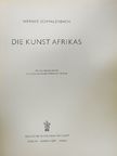 Werner Schmalenbach - Die Kunst Afrikas [antikvár]