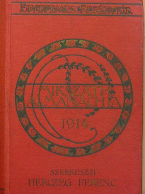 Balla Ignác - Mikszáth Almanach az 1914-ik évre [antikvár]