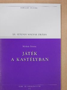 Molnár Ferenc - Játék a kastélyban [antikvár]