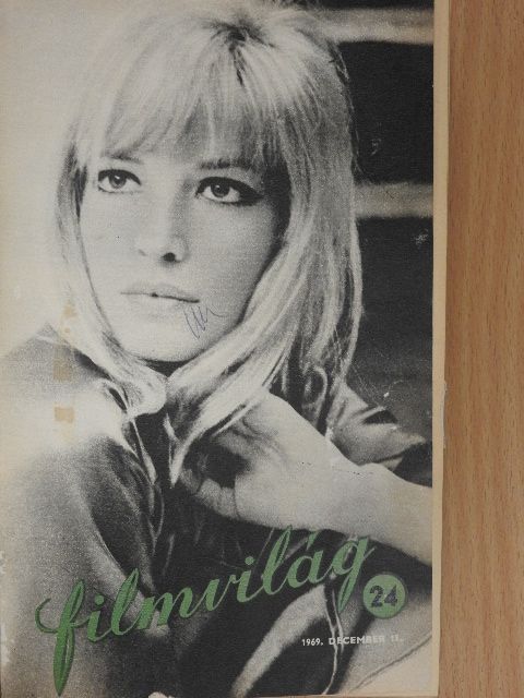 Boleslaw Michalek - Filmvilág 1969-1970. (vegyes számok) (19 db) [antikvár]