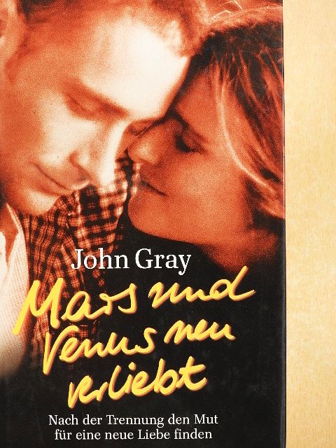 John Gray - Mars und Venus neu verliebt [antikvár]