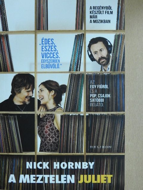 Nick Hornby - A Meztelen Juliet [antikvár]