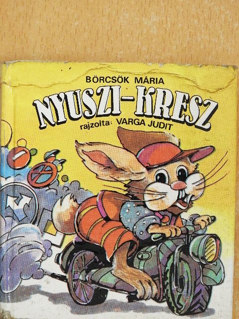 Börcsök Mária - Nyuszi-kresz [antikvár]
