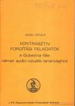 ERDEI GYULA - Kontrasztiv fordítási feladatok [antikvár]