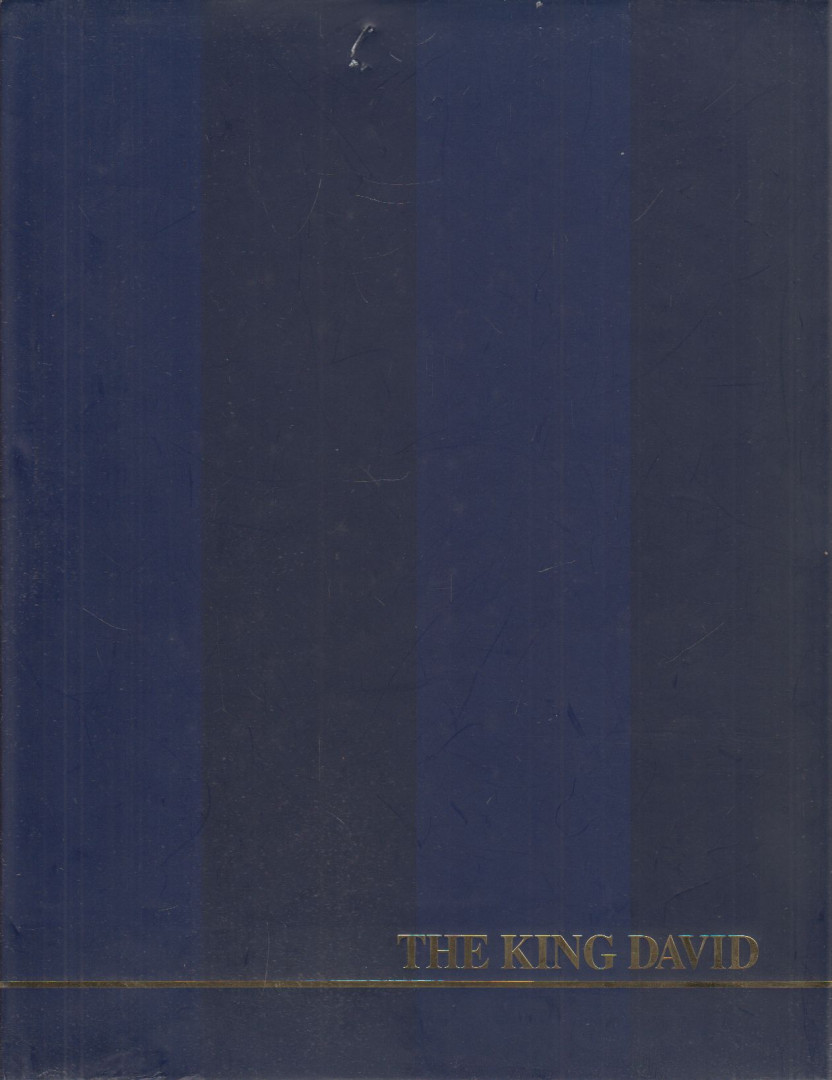 Yadin Roman - The King David [antikvár]