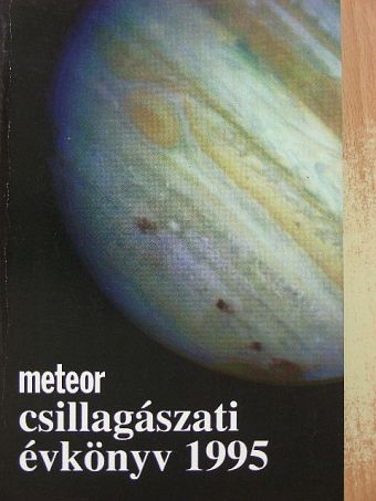 Guman István - Meteor csillagászati évkönyv 1995 [antikvár]