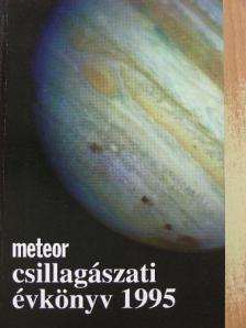 Guman István - Meteor csillagászati évkönyv 1995 [antikvár]