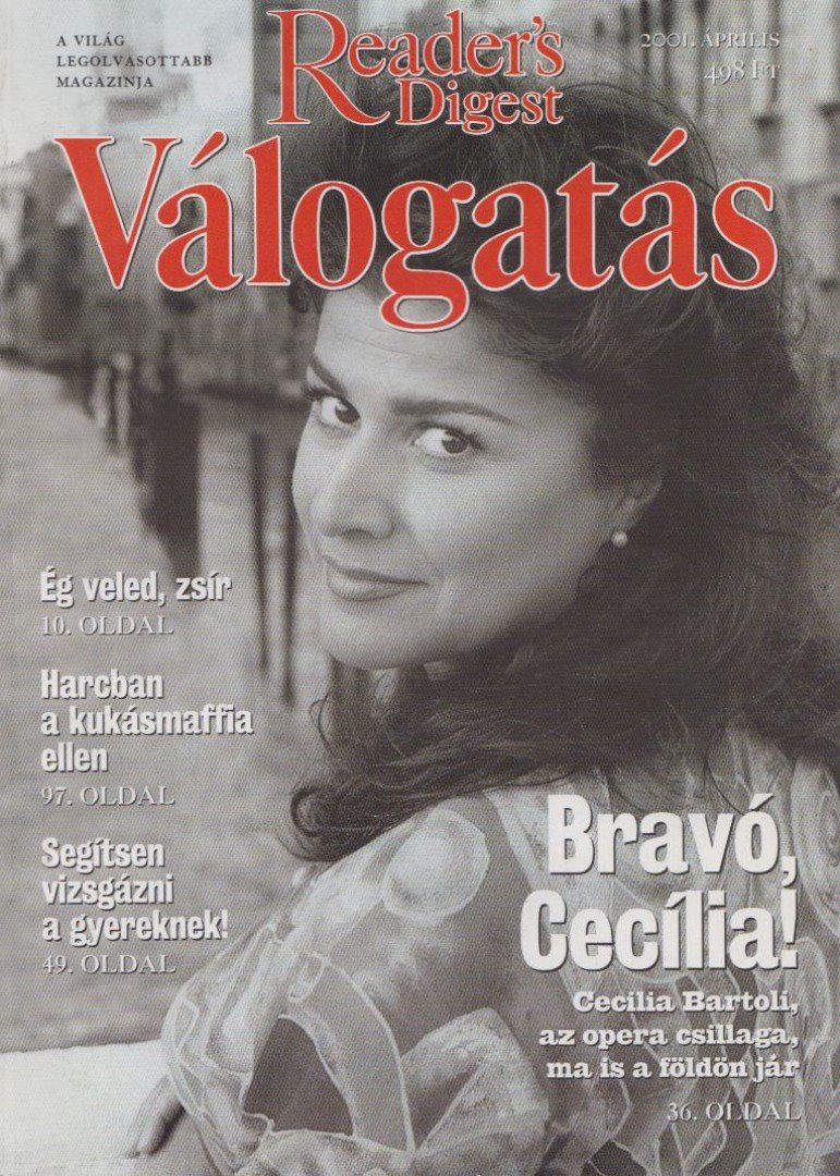 Keresztes Péter (szerk.) - Reader's Digest Válogatás 2001. április [antikvár]