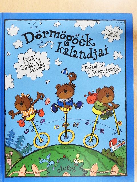 Gyárfás Endre - Dörmögőék kalandjai [antikvár]