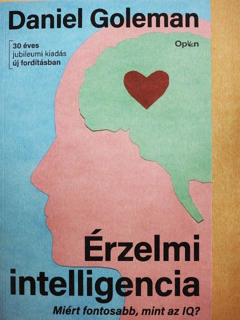 Daniel Goleman - Érzelmi intelligencia [antikvár]