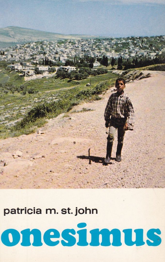 St. John, Patricia M. - Onézimusz kétszeresen megszabadítva [antikvár]