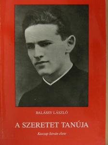 Balássy László - A szeretet tanúja [antikvár]