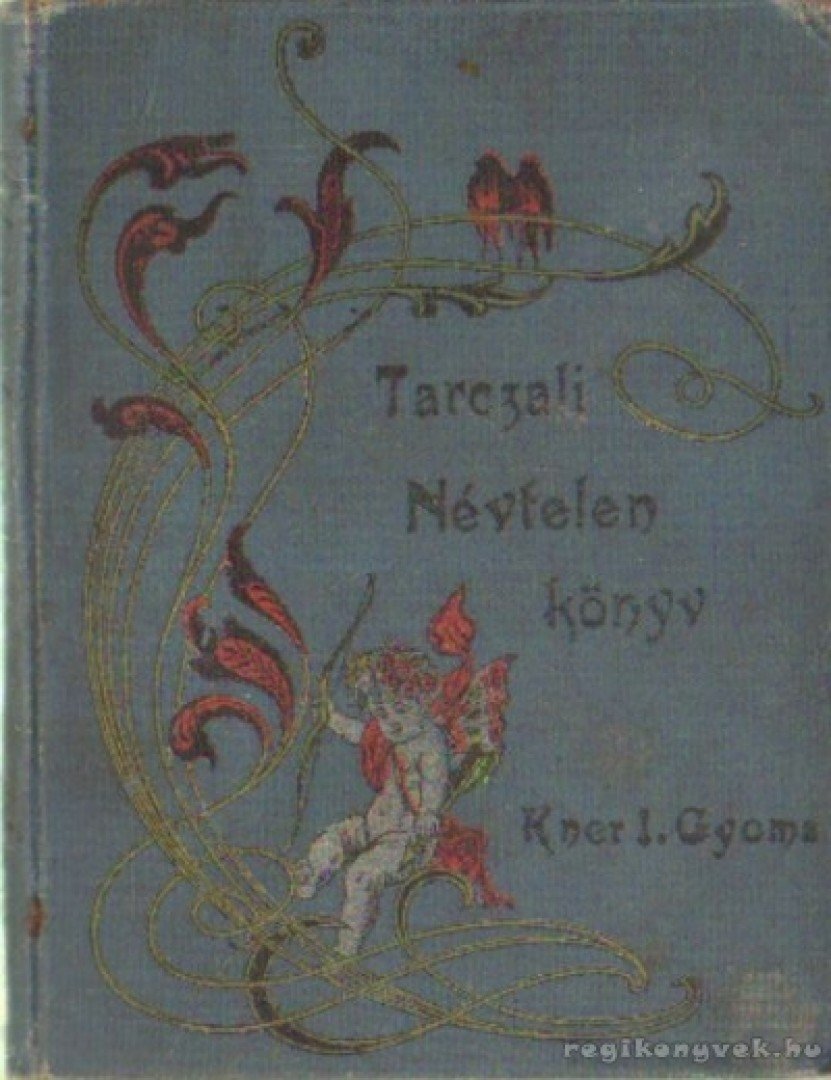 Tarczali Dezső - Névtelen könyv [antikvár]