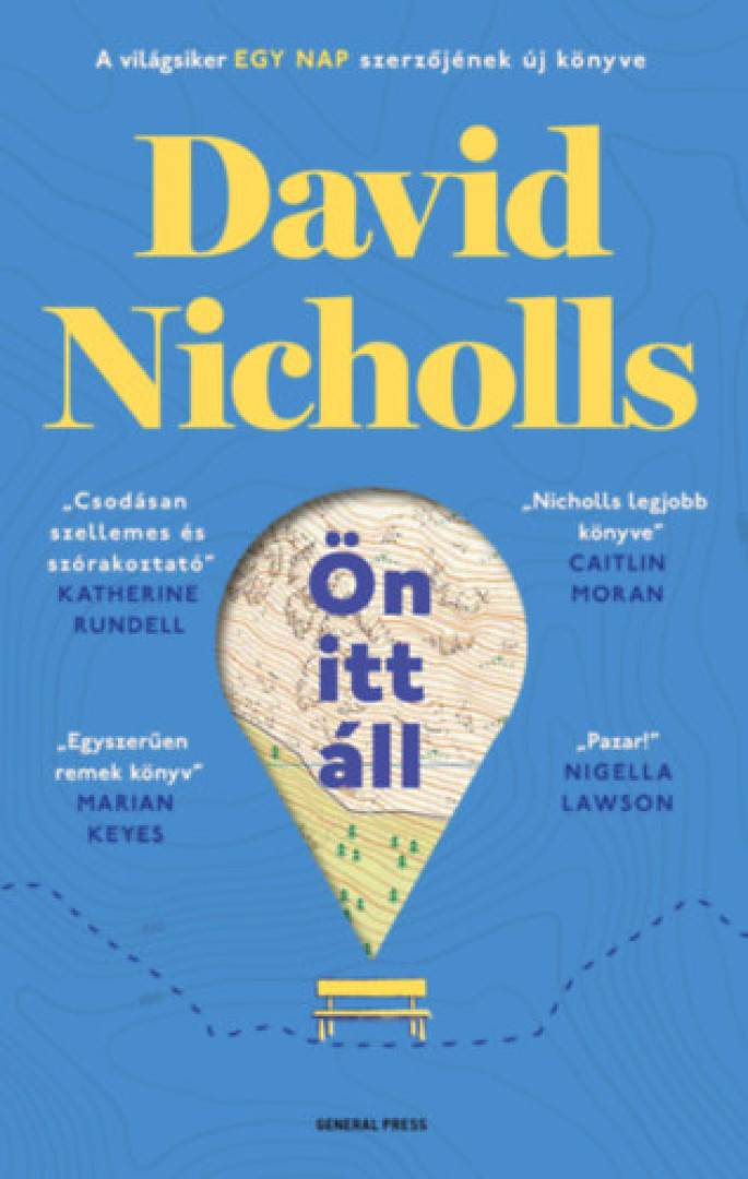 David Nicholls - Ön itt áll [antikvár]