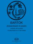 Bartók Béla - ZONGORÁZÓ IFJÚSÁG I. DARABOK A TANULÁS MÁSODIK ÉS HARMADIK ESZTENDEJÉRE