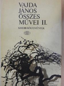 Vajda János - Vajda János összes művei II. [antikvár]