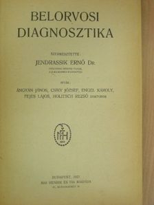 Ángyán János - Belorvosi diagnosztika [antikvár]