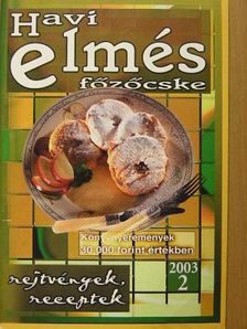 Havi elmés főzőcske 2003/2 [antikvár]