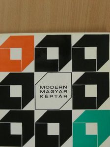 Modern Magyar Képtár [antikvár]
