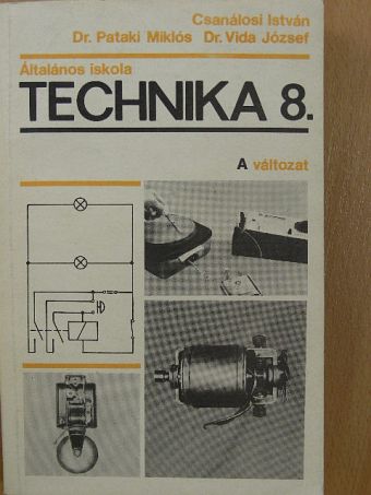 Csanálosi István - Technika 8. [antikvár]