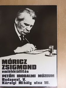 Móricz Zsigmond emlékkiállítás [antikvár]