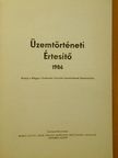 Bencze Géza - Üzemtörténeti Értesítő 1986 [antikvár]