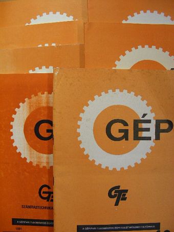 Gép 1991. január-december [antikvár]