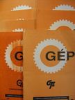 Gép 1991. január-december [antikvár]