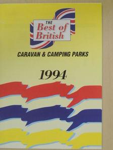 The Best of British Caravan & Camping Parks 1994 [antikvár]