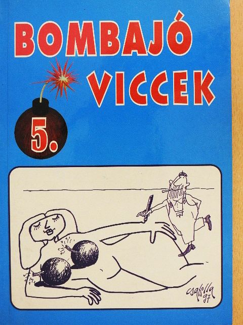 Bombajó viccek 5. [antikvár]