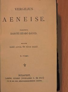 Anatole France - Vergilius Aeneise II-III. (töredék)/Ovidius verseiből/Énekek éneke/Gallio/Hűtelen! [antikvár]