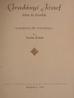 Csorba Zoltán - Gvadányi József élete és munkái [antikvár]