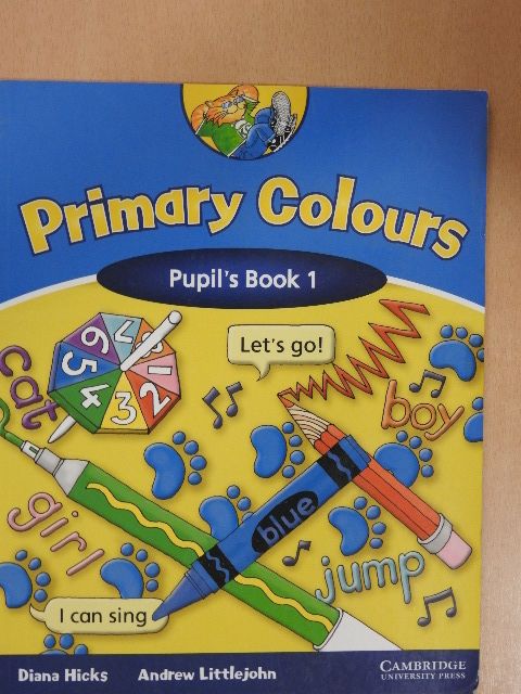 Andrew Littlejohn - Primary Colours - Pupil's Book 1 [antikvár]