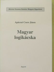Apáczai Csere János - Magyar logikácska [antikvár]