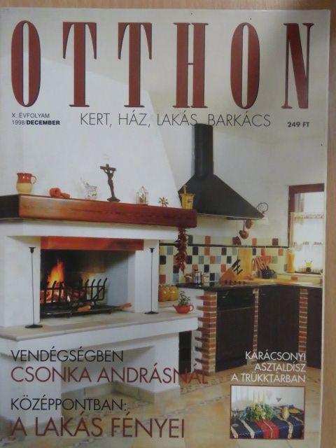 Botos Márta - Otthon 1998. december [antikvár]