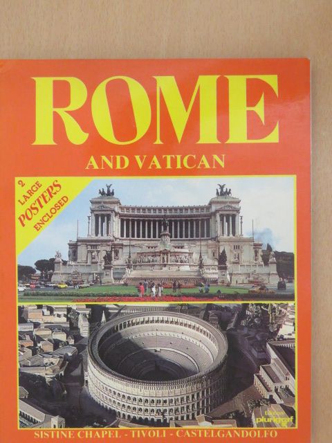 Cinzia Valigi - Rome and Vatican [antikvár]