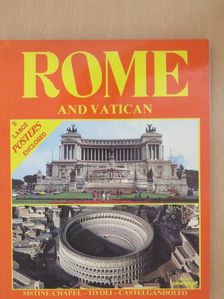 Cinzia Valigi - Rome and Vatican [antikvár]