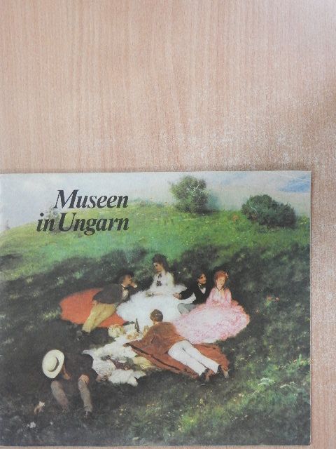 Museen in Ungarn [antikvár]