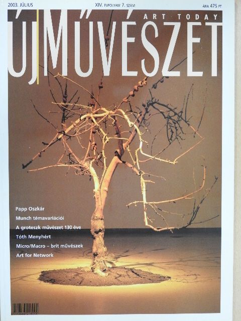 Bajkay Éva - Új Művészet 2003. július [antikvár]
