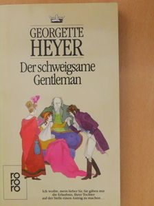 Georgette Heyer - Der schweigsame Gentleman [antikvár]