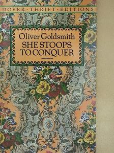 Oliver Goldsmith - She Stoops to Conquer [antikvár]