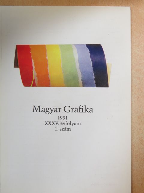 Buzás Ferenc - Magyar Grafika 1991/1. [antikvár]