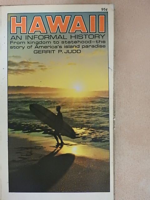 Gerrit P. Judd IV - Hawaii [antikvár]